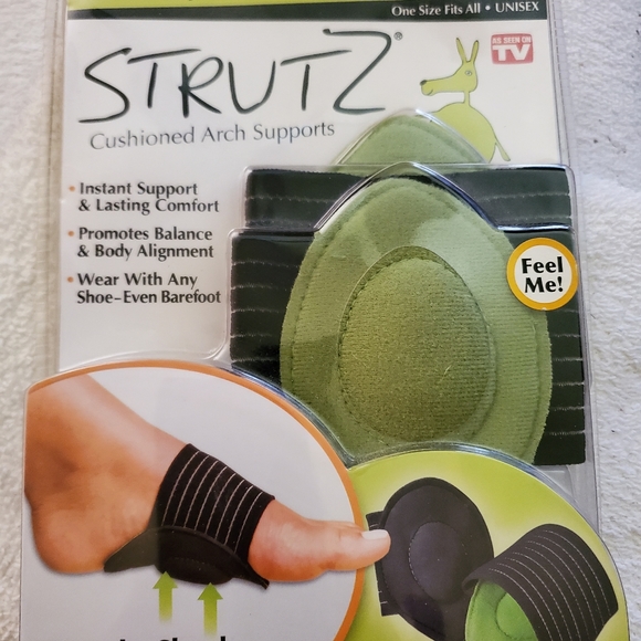 NWOT Strutz Cushioned Arch Support - Picture 2 of 2
